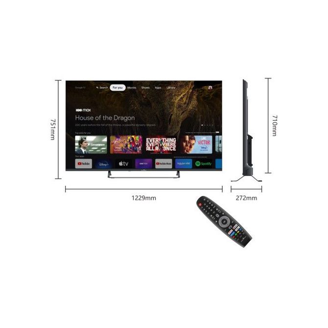 Televizor SmartTech 55 UHD 4K Google TV - 55UG10V3 4