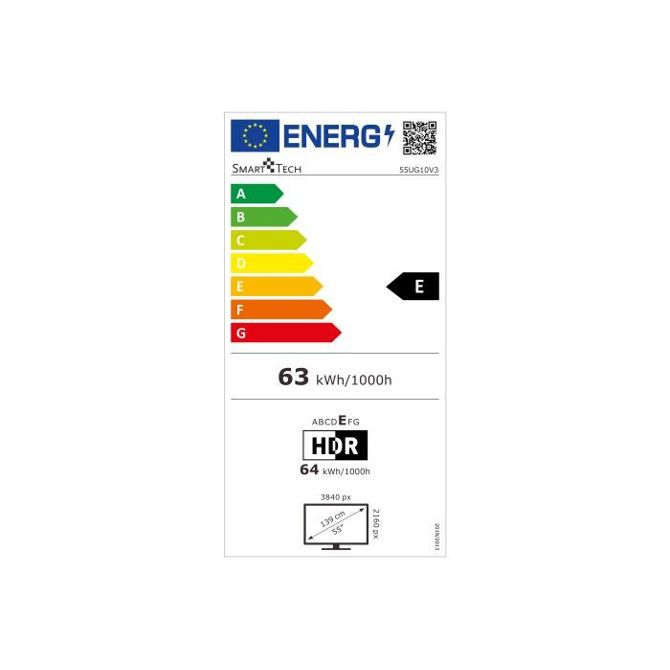 Televizor SmartTech 55 UHD 4K Google TV - 55UG10V3 6