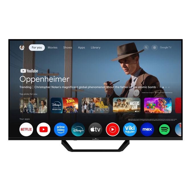 Pametni televizor SmartTech  43″ QLED 4K Google TV 5.0 2