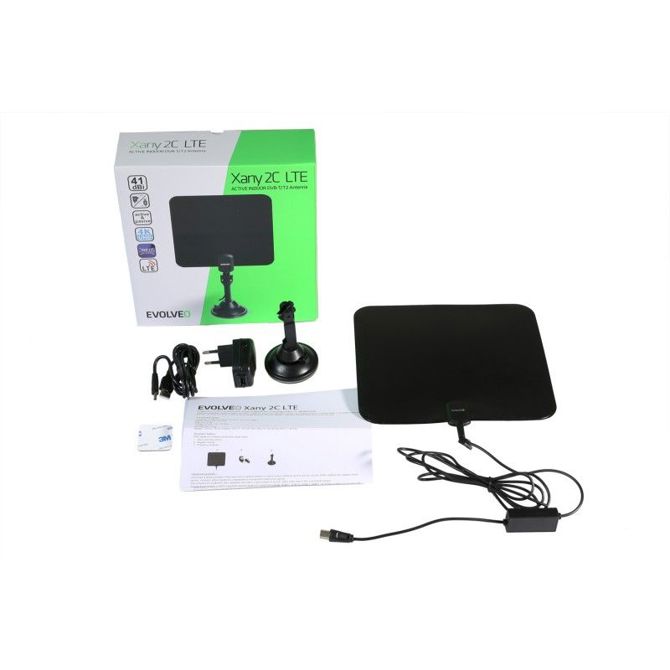 Sobna antena XANY 2C LTE 230/5V, USB 4