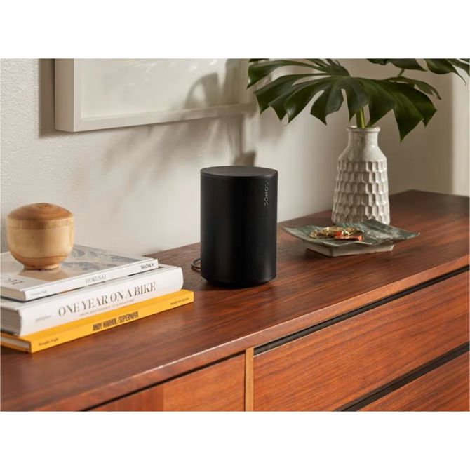 Prenosni zvočnik Sonos Era 100, Bluetooth, Wi-Fi, črna 3