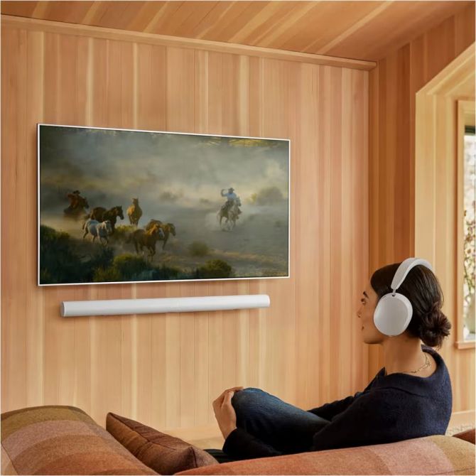 Soundbar Sonos Arc Ultra, Sound Motion, Trueplay, bele bave 4