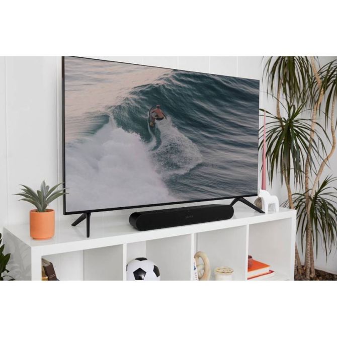 Soundbar Sonos Ray, Wi-Fi, Apple AirPlay 2, črne barve 4