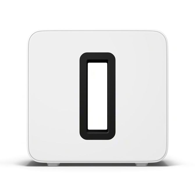 Zvočnik Sonos Sub 4 Wi-fi nizkotonec, bela 2