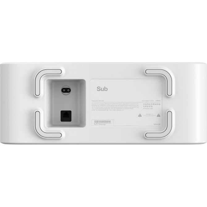 Zvočnik Sonos Sub (Gen 3) Subwoofer, WLAN, Ethernet, bela 3
