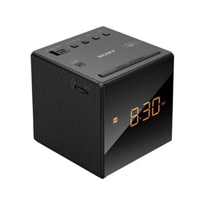Radio ura Sony ICF-C1B črna, LED zaslon, AM/FM sprejemnik, budilka, funkcija dremeža 2