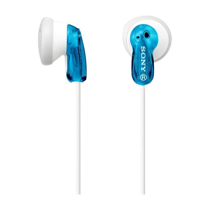 Slušalke Sony MDR-E9LPL modre barve, v ušesu, žične, 13,5 mm neodimski magnet, 1,2 m kabel 2