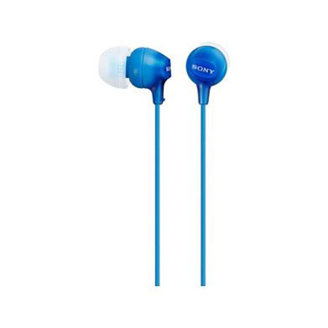 Slušalke  Sony MDR-EX15APLI modra 2