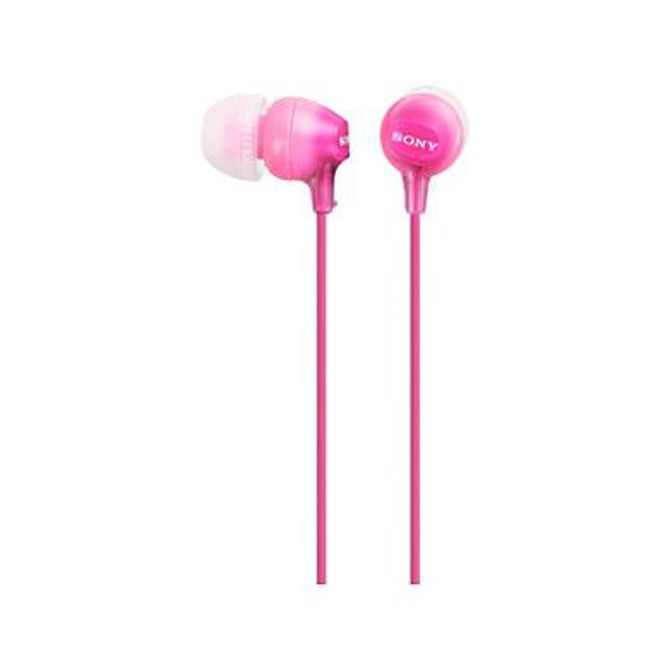 Slušalke  Sony MDR-EX15LPPI roza 2