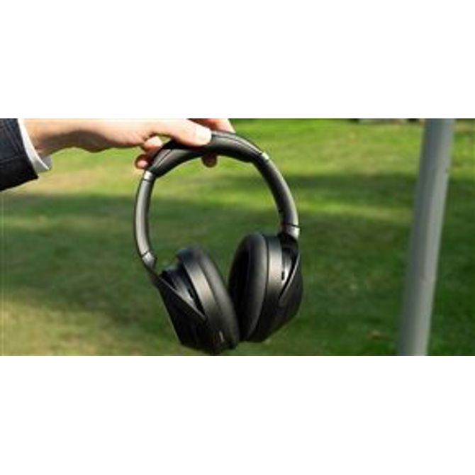 Naglavne slušalke SONY WH1000XM3B, brezžične - črne 4
