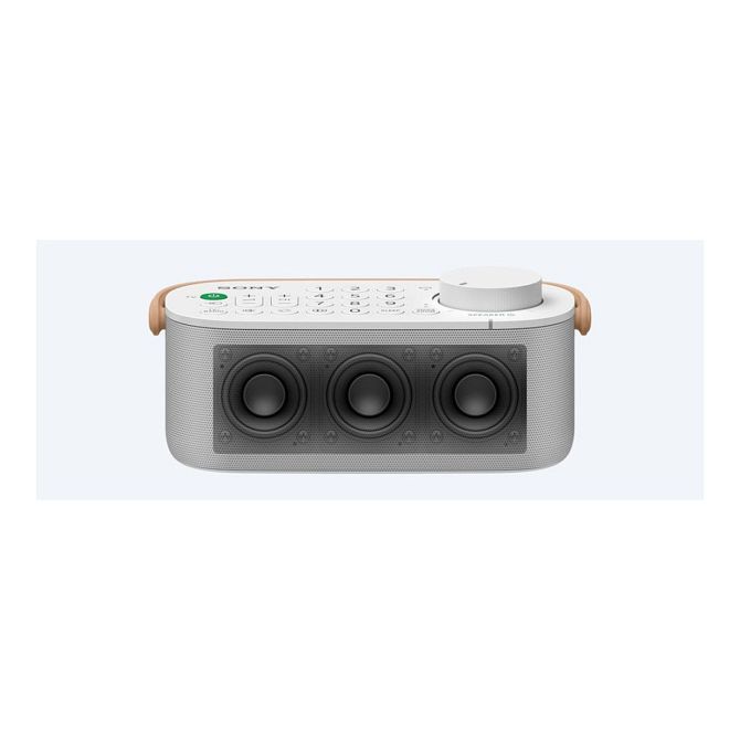 Računalniški zvočnik Sony SRSLSR200 brezžični/žični, integrirana baterija, USB-C, daljinski upravljalnik, bela 2