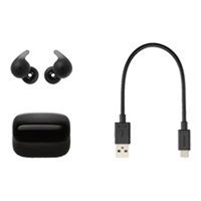 SONY WF-L910 LinkBuds Open prave brezžične slušalke, črne 6
