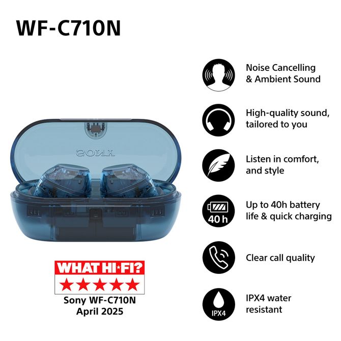 Sony WFC710NL.CE7 Pravi brezžični stereo (TWS) 2