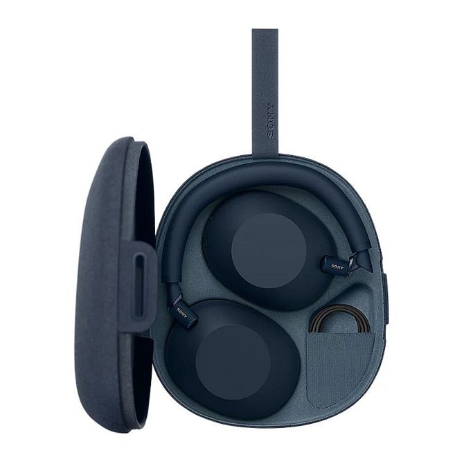 Slušalke Sony WH-1000XM6, polnočno modre 4