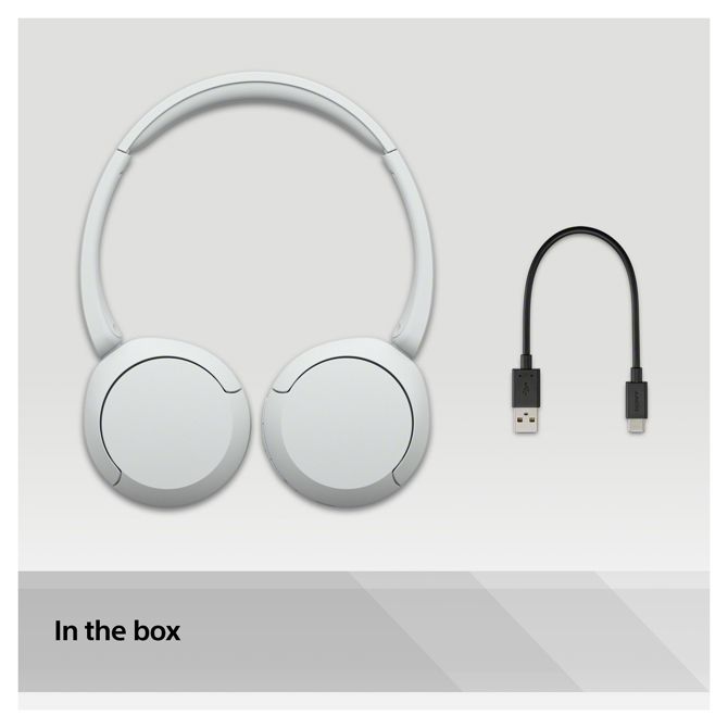 Sony WH-CH520W slušalke 4
