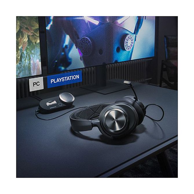 Slušalke SteelSeries Arctis Nova Pro brezžične, naglavne, gaming, aktivno odpravljanje šumov, črne 6