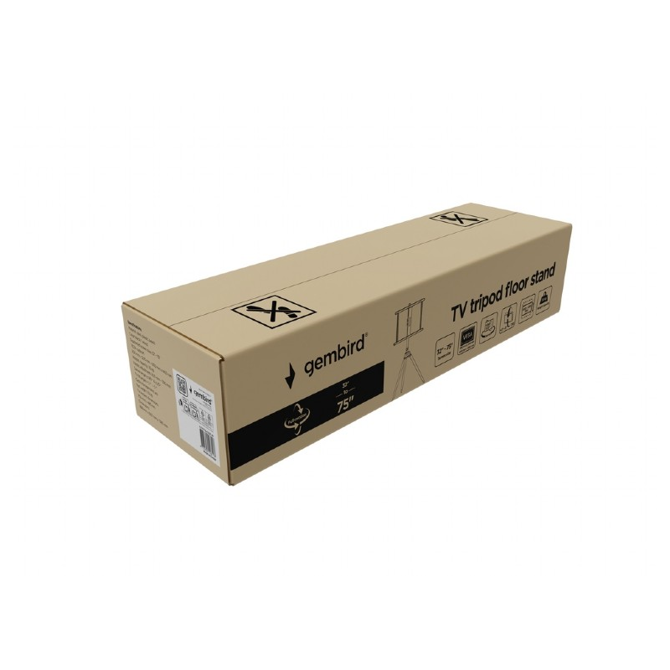 Stojalo za TV Gembird TVS-75ST-01 32 - 75 4
