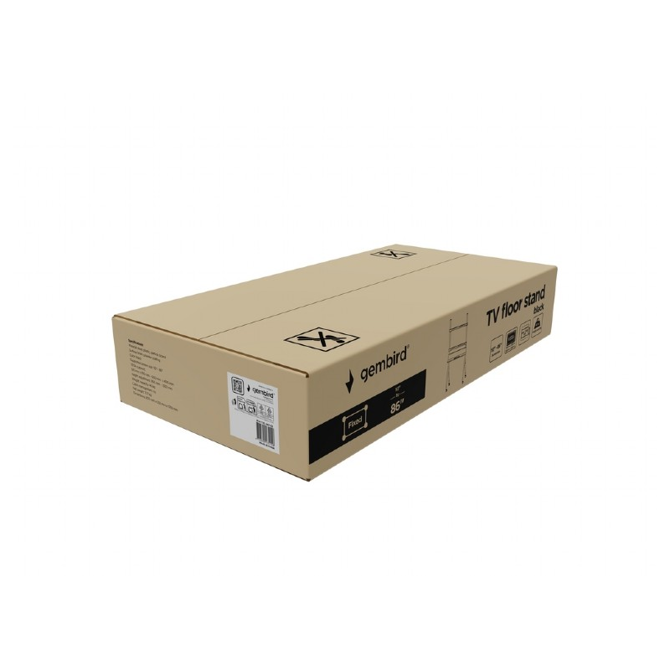 Stojalo za TV Gembird TVS-86F-02 55 - 86 4