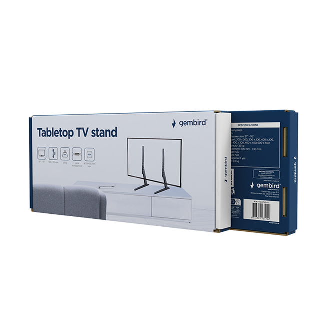 Stojalo za TV Gembird TVS-D70F-01 37- 70 6