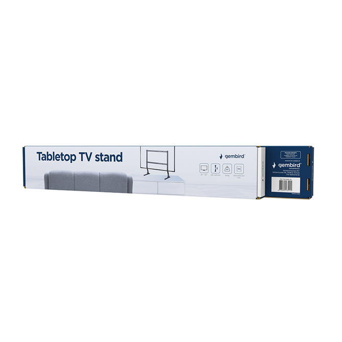 Stojalo za TV Gembird TVS-D90F-01 45''-90'' 6