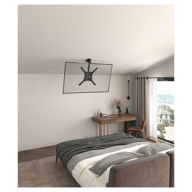 Stropni nosilec za TV Gembird CM-55ST-01 19 - 55 6