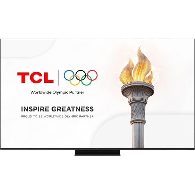 Televizor TCL 55C71K 139 cm (55''), 3840 x 2160 (4K UHD), QD-Mini LED HDR PREMIUM, Google TV, 144Hz, Ozvočeno z Bang & Olufsen 55C71K 2