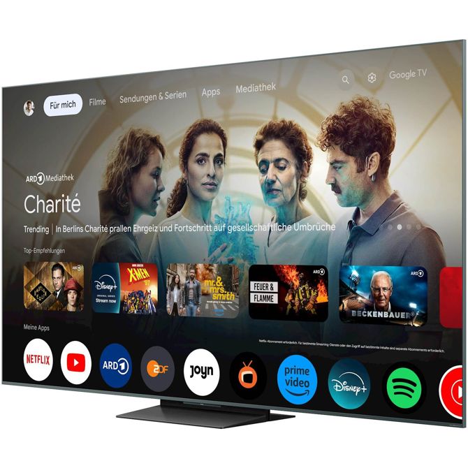 Televizor TCL 75C9K, 189 cm (75), 4K QD-Mini LED, 144 Hz, Google TV, Bang & Olufsen zvok 2