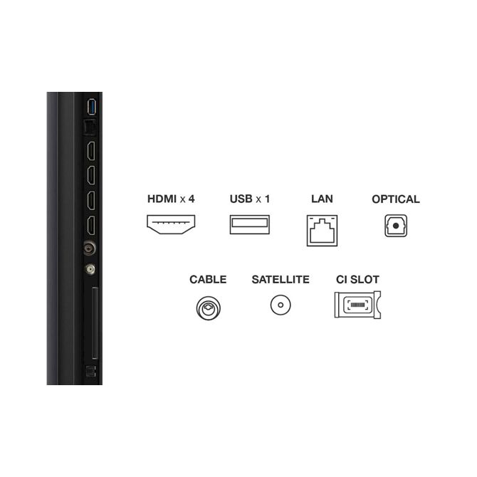 Televizor TCL 75C61K 190 cm (75''), 3840x2160 (4K UHD), QD-Mini LED, Google TV, 144Hz, Onkyo zvok z Dolby Atmos 4