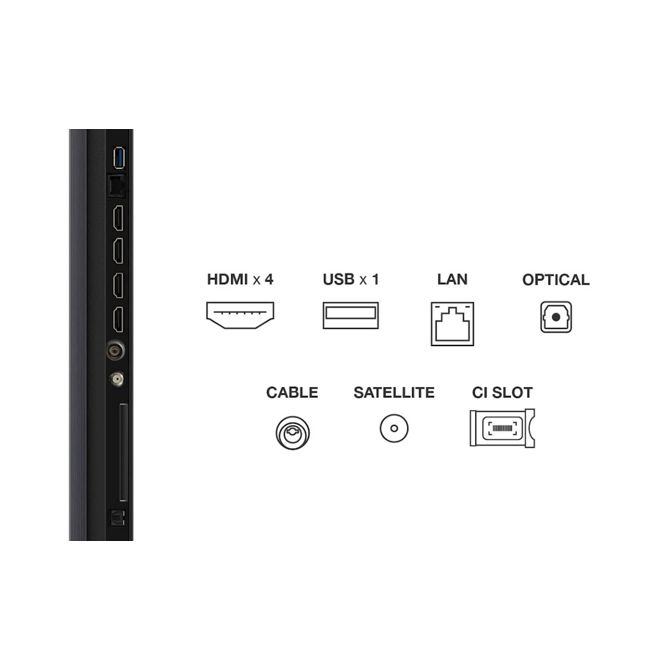 Televizor TCL 98C61K, 249 cm (98), 4K QD-Mini LED, 144 Hz, Google TV, Dolby Atmos 4