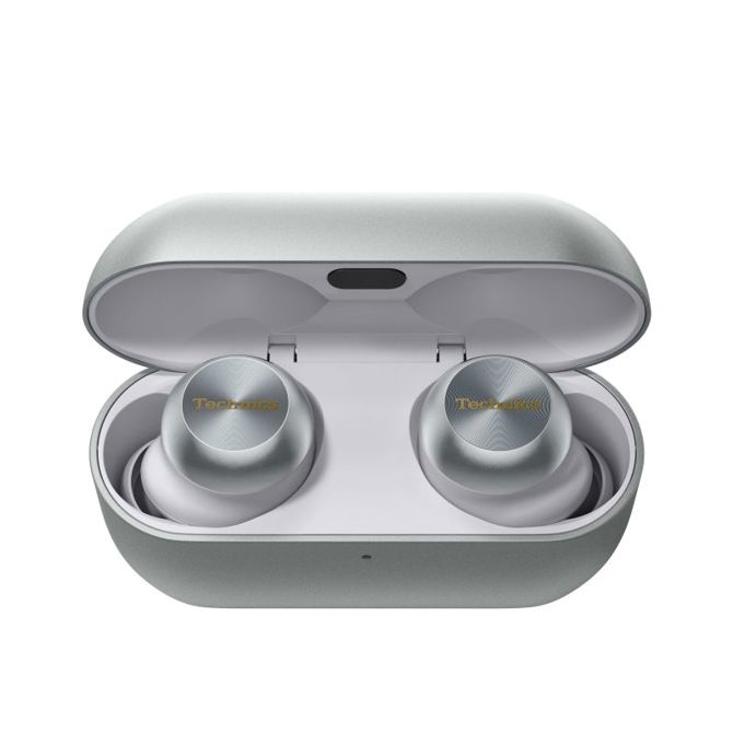 Brezžične slušalke Technics ANC EAH-AZ100E-S, Usb-C 4
