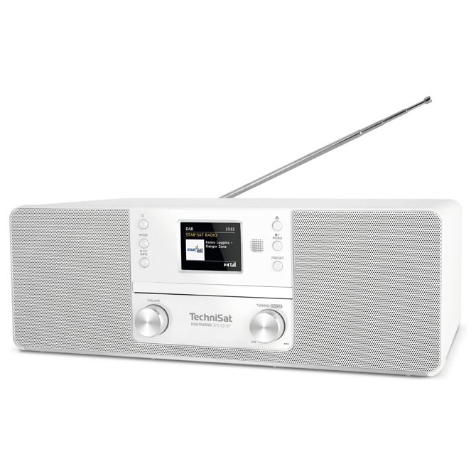 Digitalni radio Technisat DigitRadio 370 CD BT bela 3