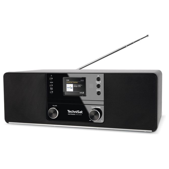 Digitalni radio Technisat DigitRadio 370 CD IR črna 3