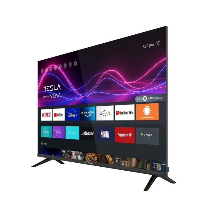 Televizor Tesla 40M335BFS, 101 cm (40), Full HD, VIDAA, črna 2