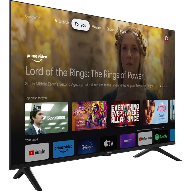 Televizor Tesla 65S635BUS 165 cm (65) 4K UHD, Google TV 2