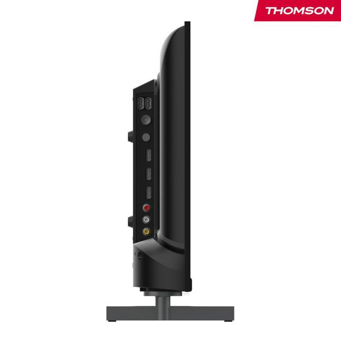 Televizor THOMSON 24HQG3S15CW QLED , 61cm (24), HD, Google TV, 220+12V napajanje, WiFi, Bluetooth, Dolby Audio, Google Assistant, Chromecast, Frameless oblika, pametni daljinec, bel (Pure White) 3
