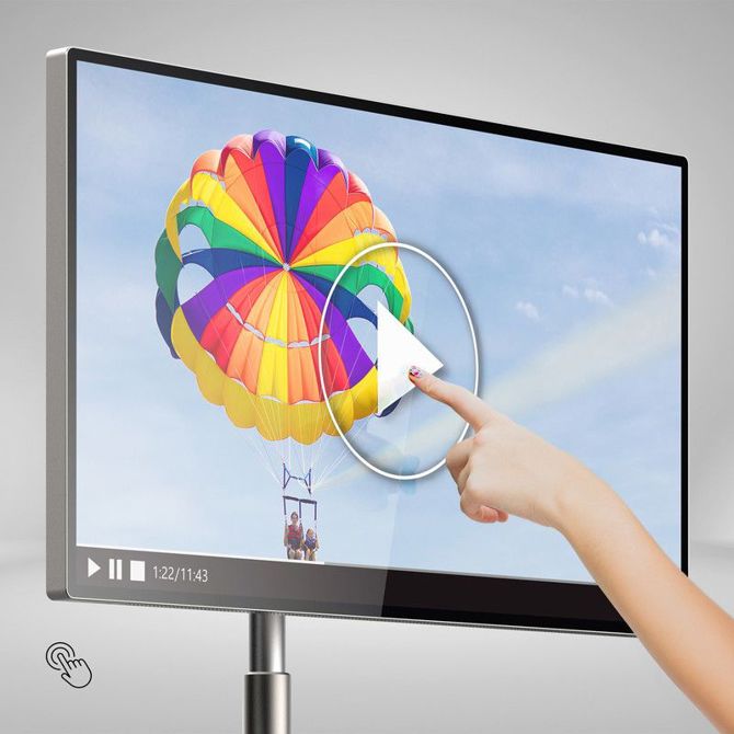 Televizor THOMSON 32UE5M45 GO Plus TV sprejemnik, 81cm (32), 4K UHD, Android TV, 9000mAh baterija, WiFi 6, Bluetooth, zaslon na dotik, nastavljiv kot / naklon / višina, zlat (Champagne Gold) 4