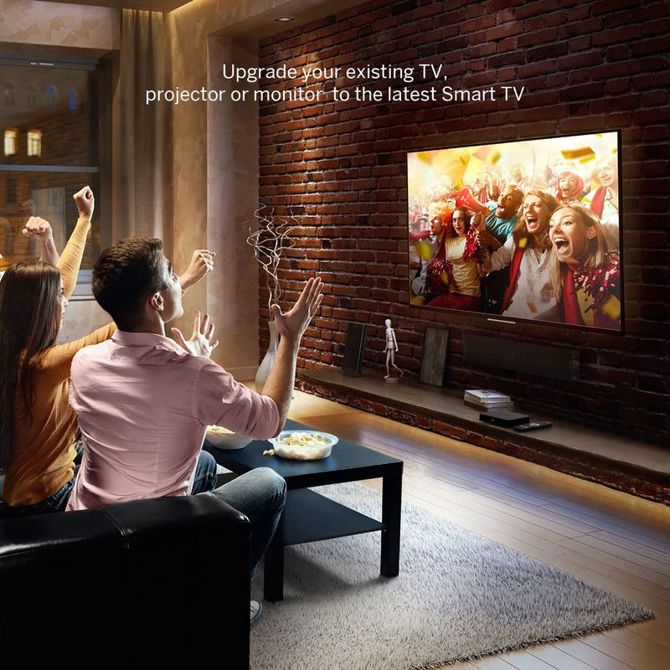 Multimedijski predvajalnik THOMSON STREAMING BOX 240, 4K UHD, Google TV, Wi-Fi, Bluetooth, Dolby Audio, Chromecast, črn (Premium Black) 5