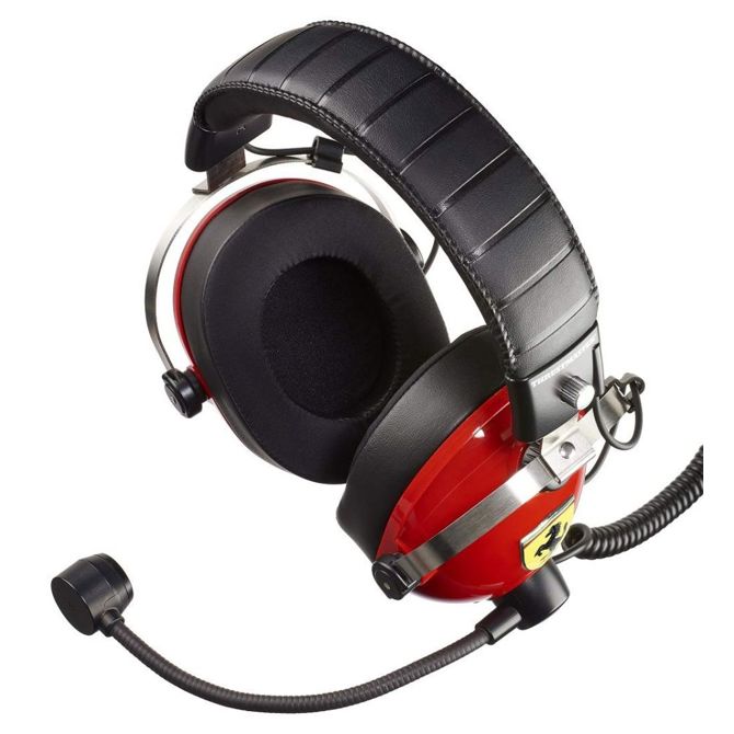 THRUSTMASTER T.RACING SCUDERIA FERRARI EDITION GAMING HEADSET MULTIFORMAT 3