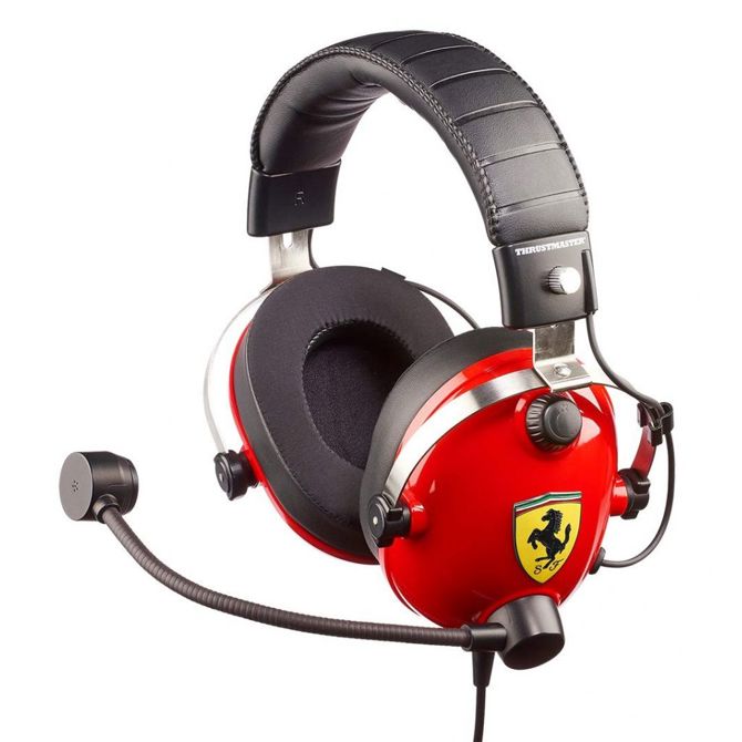 THRUSTMASTER T.RACING SCUDERIA FERRARI EDITION GAMING HEADSET MULTIFORMAT 6