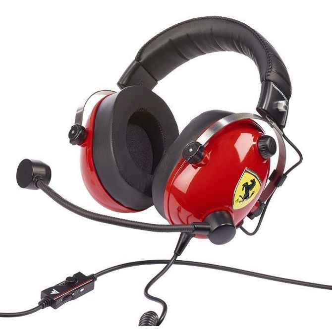 THRUSTMASTER T.RACING SCUDERIA FERRARI GAMING SLUŠALKE-DTS 2