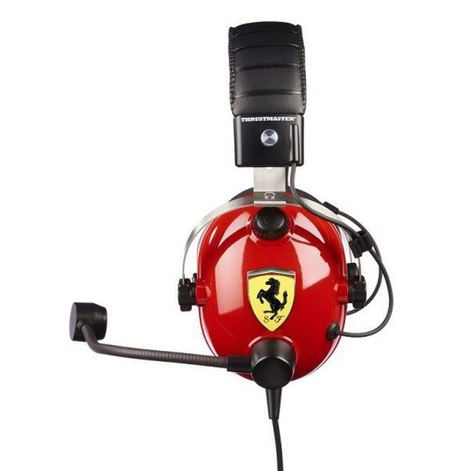 THRUSTMASTER T.RACING SCUDERIA FERRARI GAMING SLUŠALKE-DTS 4