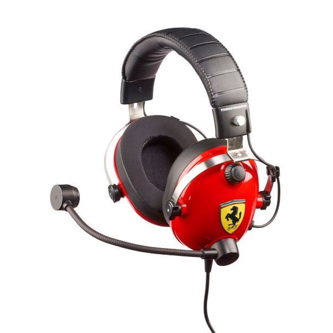 THRUSTMASTER T.RACING SCUDERIA FERRARI GAMING SLUŠALKE-DTS 5