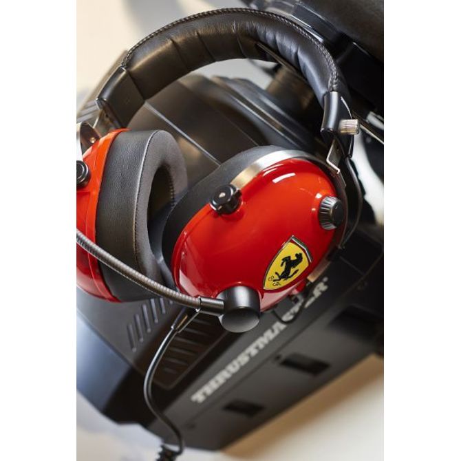 THRUSTMASTER T.RACING SCUDERIA FERRARI GAMING SLUŠALKE-DTS 6
