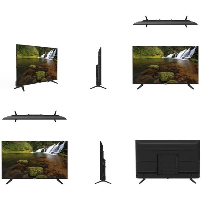 Televizor Tornado 43ES4301X 43” FHD, WebOS, Dolby Audio, Bluetooth, trojni tuner 4