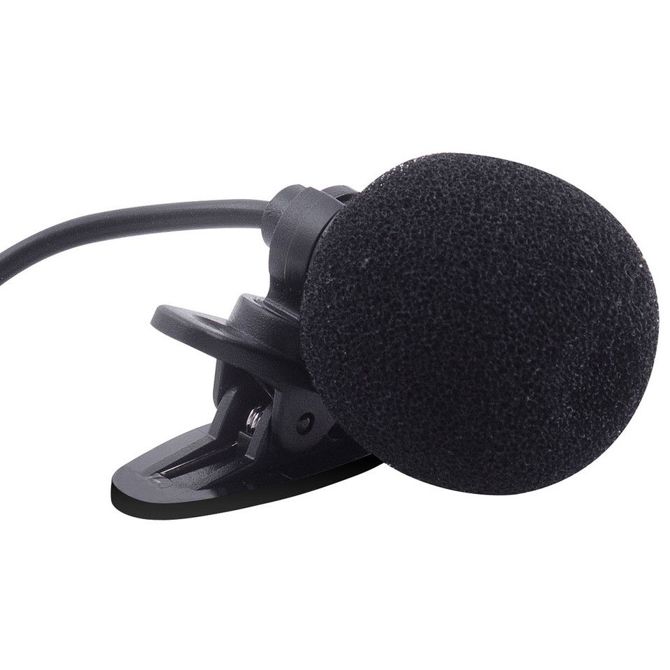 Brezžični naglavni mikrofon s sprejemnikom TREVI EM408 UHF, frekvenca UHF 677MHz, domet do 20m, sprejemnik JACK 6.3mm, črn 3
