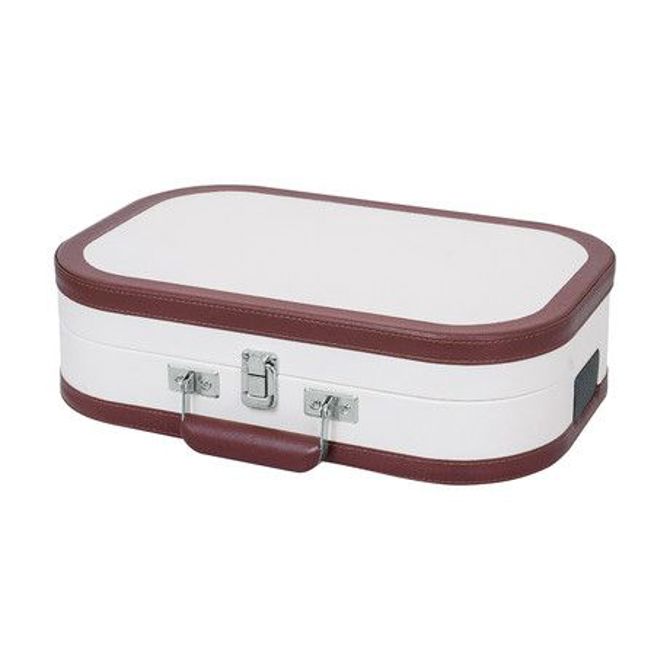 TREVI TT 1020 SALLY BT Prenosni gramofon s tehnologijo Bluetooth, USB, AUX-IN, RCA, bež (beige) 3