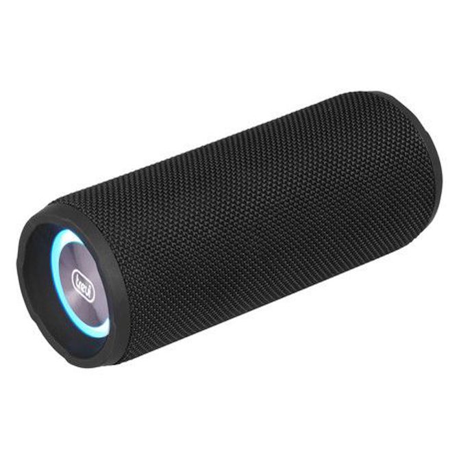 TREVI XR 8A25 prenosni zvočnik, Bluetooth 5.0, TWS, polnilna baterija, RGB LED osvetlitev, USB / AUX / microSD, črn 4