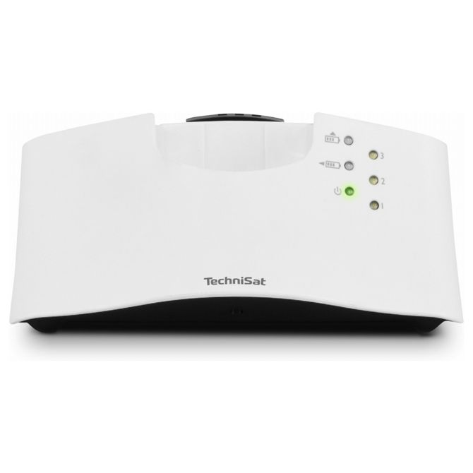 Brezžične slušalke TSAT Stereoman ISI 3 ws 2,4 GHz z vgrajeno priklopno postajo 3