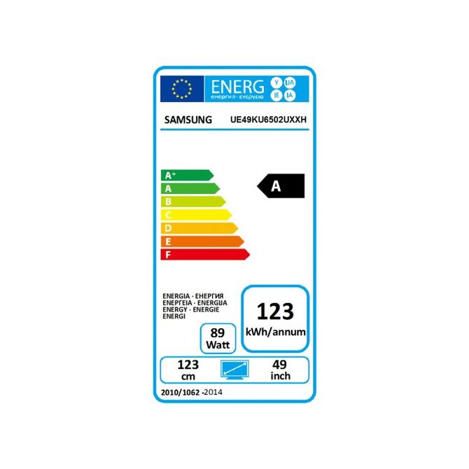 Televizor Samsung UE49KU6502 49 124 cm 4K Smart ukrivljen TV 5