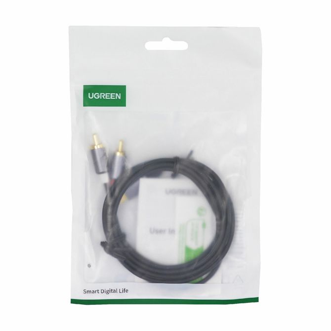 Ugreen kabel TipC AVDIO - 2x Cinch M 1.25m CM451 6
